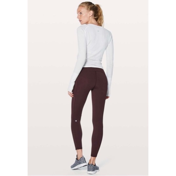 Lululemon Speed Up Tight *Full-On Luxtreme 28"
Black Cherry - Picture 2 of 9